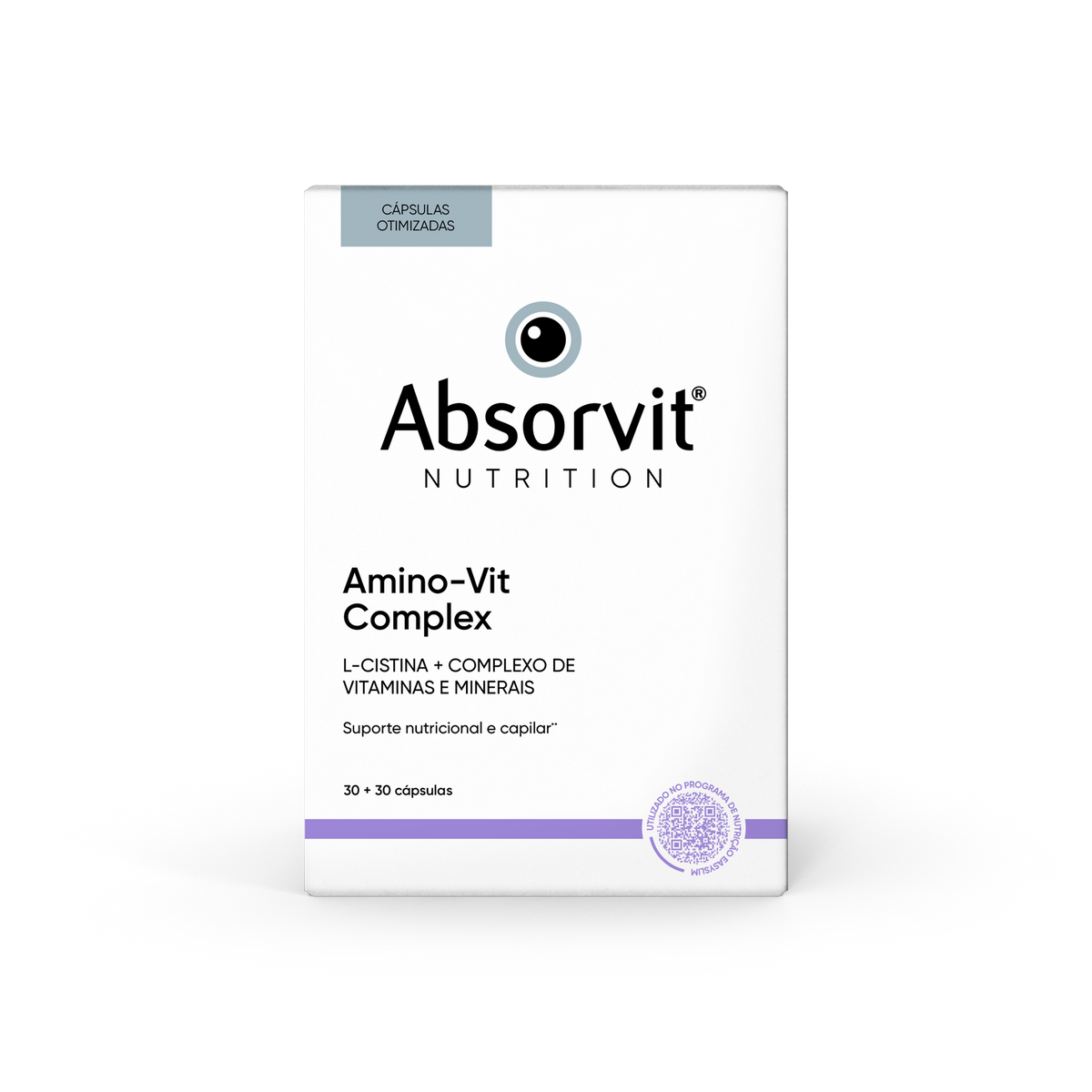 Absorvit Nutrition Amino-Vit Complex 30+30 Cápsulas