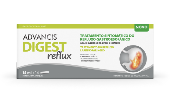 Advancis Digest Reflux 14 Saquetas 15ml - Farmácia Garcia