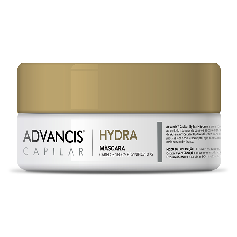 Advancis Capilar Hydra Máscara 200ml - Farmácia Garcia