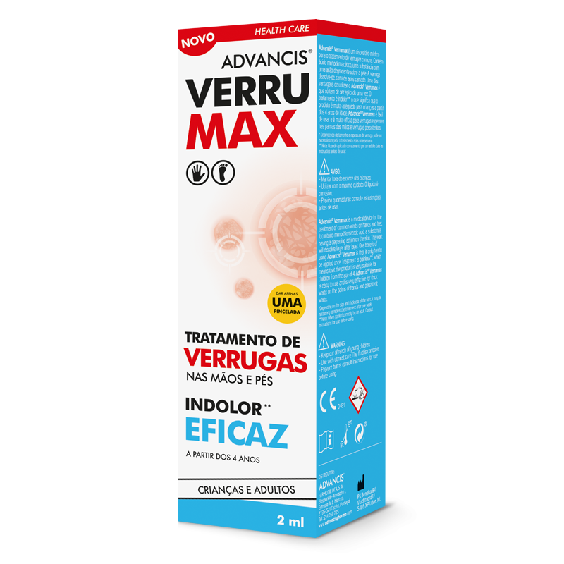 Advancis Verrumax 2ml - Farmácia Garcia