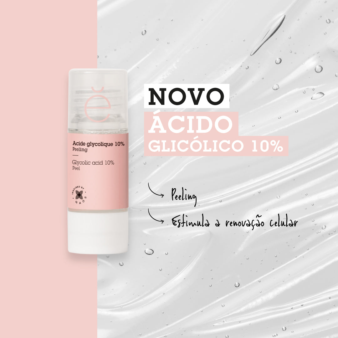 Ativo Puro Gotas Acido Glicolico 10% 15ml - Farmácia Garcia
