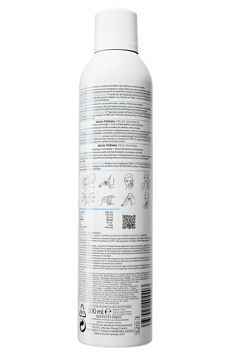 Água Termal 300ml - Farmácia Garcia