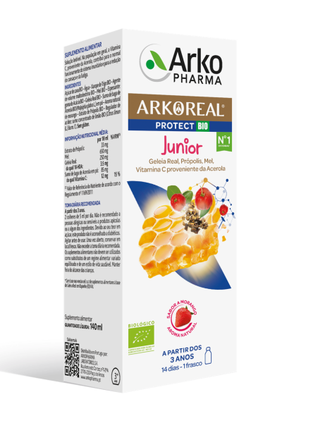 Arkoreal Protect Júnior Xarope 140ml - Farmácia Garcia