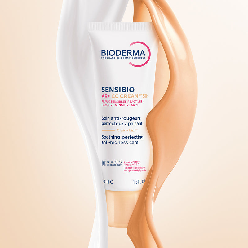 Bioderma Sensibio AR+ CC Cream SPF50+ 40ml - Farmácia Garcia