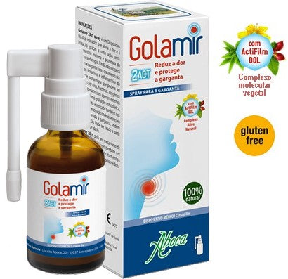 Golamir 2Act Spray 30ml - Farmácia Garcia