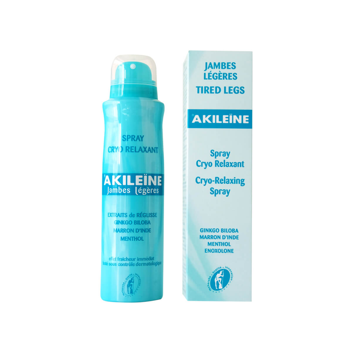 Akileïne Spray Pernas Cansadas 150ml - Farmácia Garcia