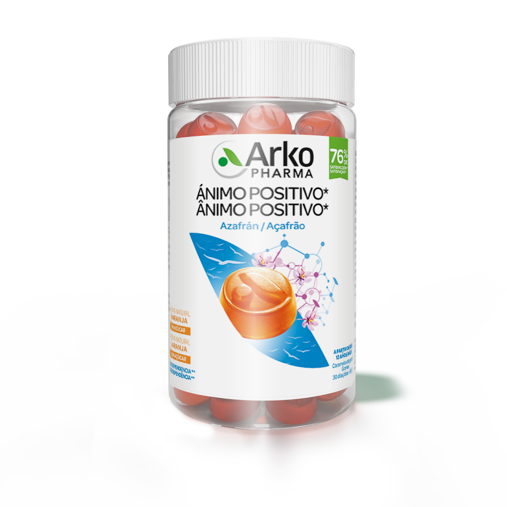 Arkogummies Ânimo Positivo 60 Gomas - Farmácia Garcia