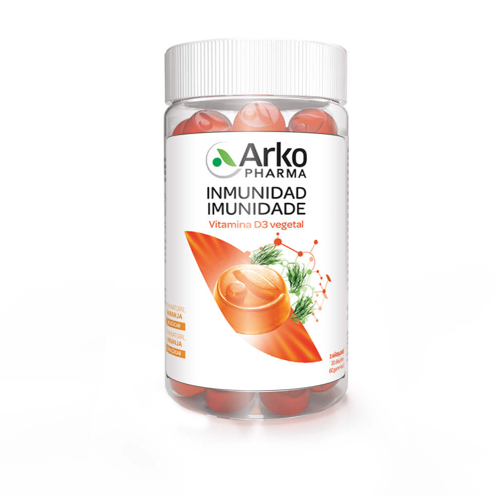 Arkogummies Vitamina D3 60 Gomas - Farmácia Garcia
