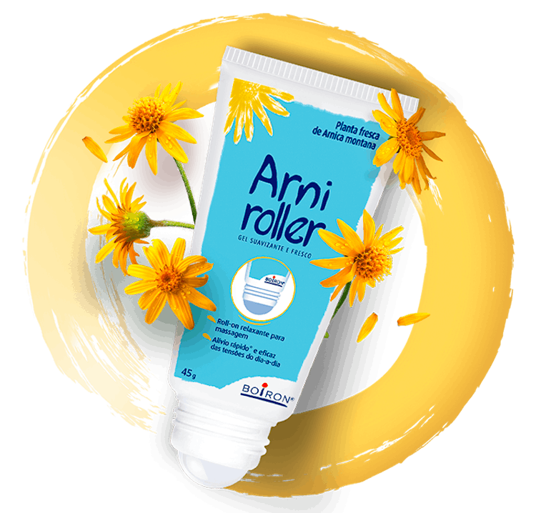 Arniroller Gel Suavizante Roll-On 45g - Farmácia Garcia