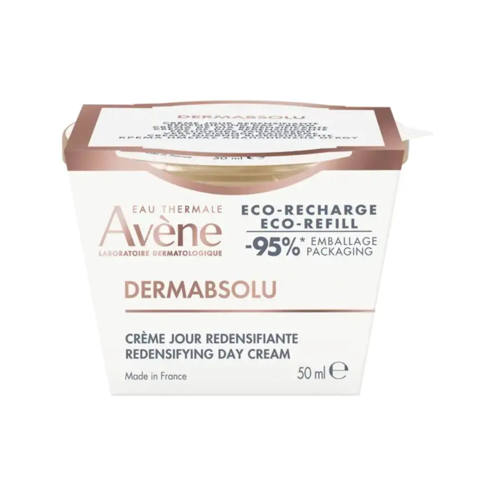 Avene DermAbsolu Creme Dia 50ml Recarga Eco-Refill - Farmácia Garcia