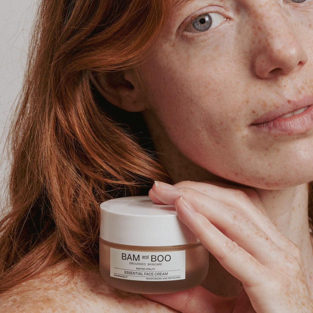 BAMandBOO Rooted Vitality Essencial Face Cream 50ml - Farmácia Garcia