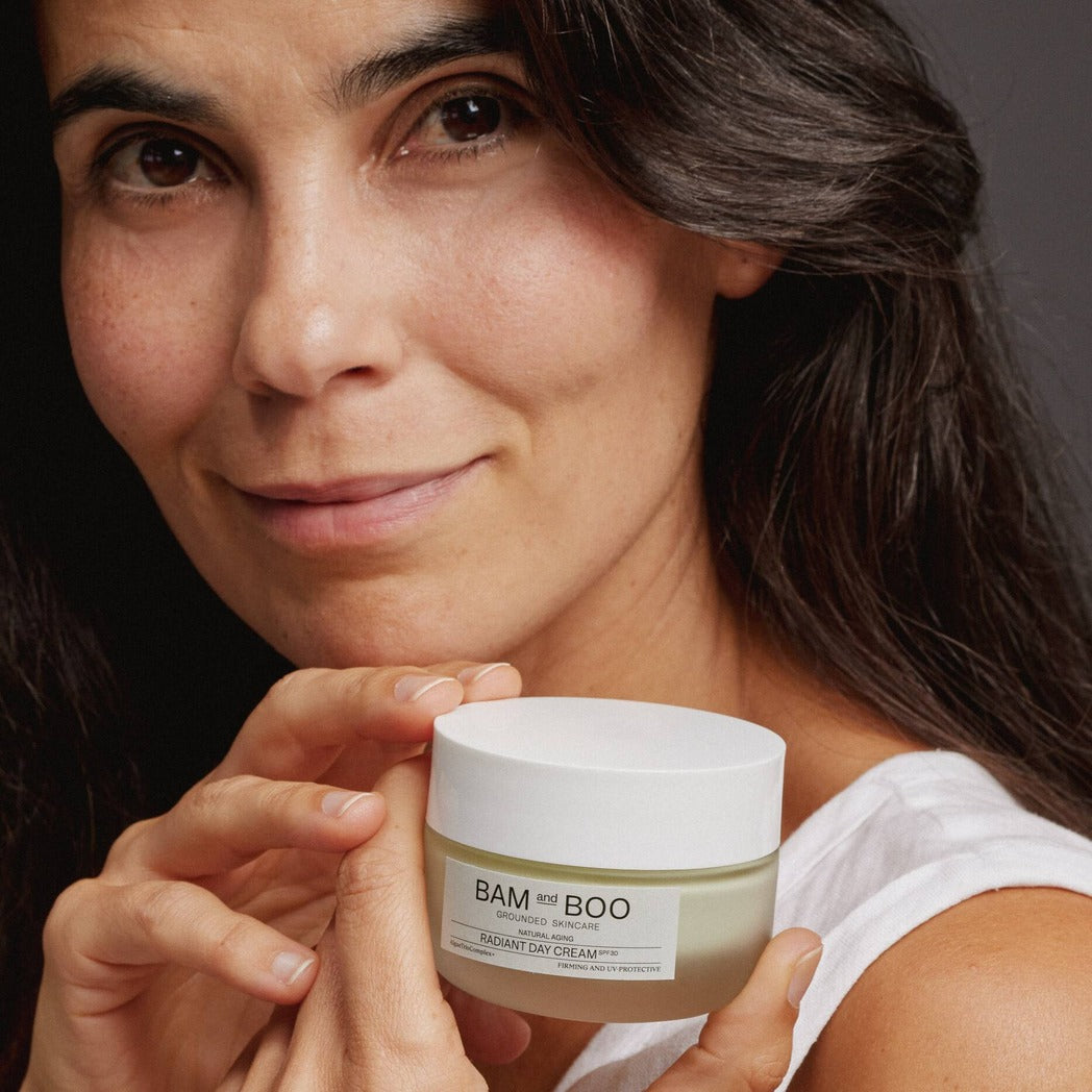 BAMandBOO Natural Aging Radiant Day Cream 50ml - Farmácia Garcia