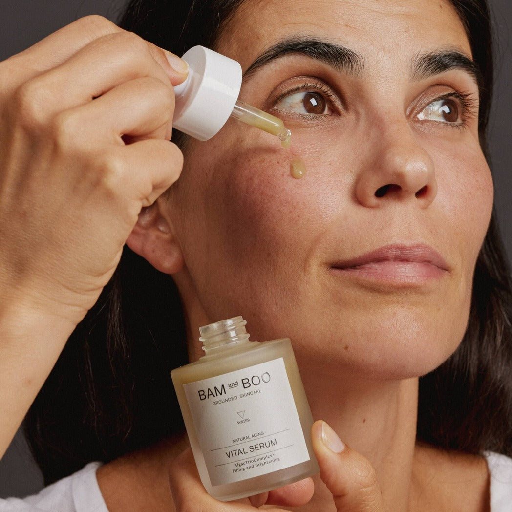 BAMandBOO Natural Aging Vital Sérum 30ml - Farmácia Garcia