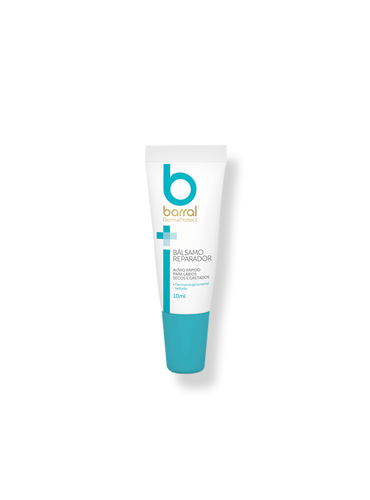Barral Dermaprotect Bálsamo Labial Reparador 10ml - Farmácia Garcia