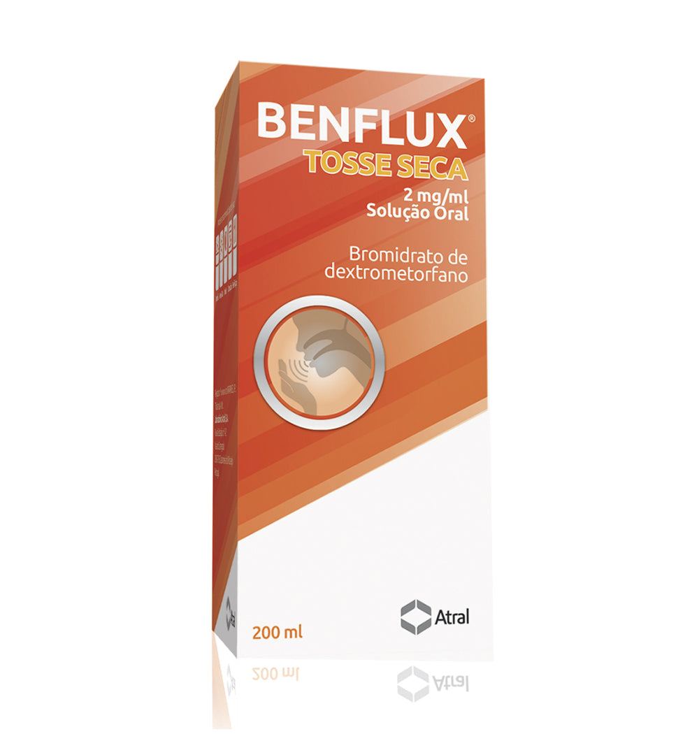 Benflux Tosse Seca Xarope 200ml - Farmácia Garcia