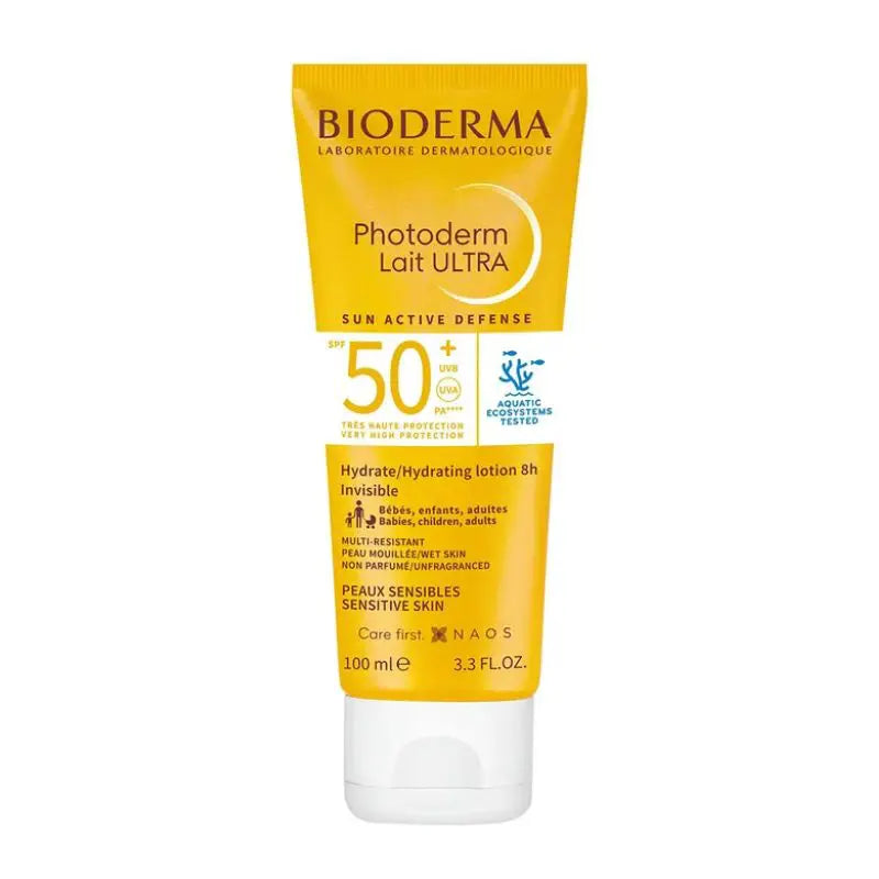 Bioderma Photoderm Leite Ultra FPS50+ 100 ml - Farmácia Garcia