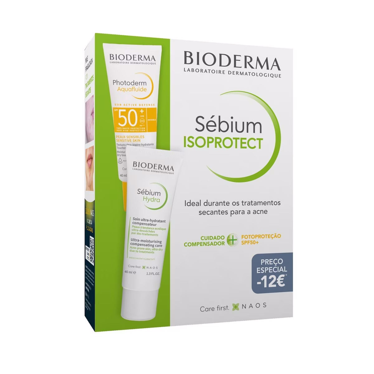 Bioderma Sébium IsoProtect Pack - Farmácia Garcia