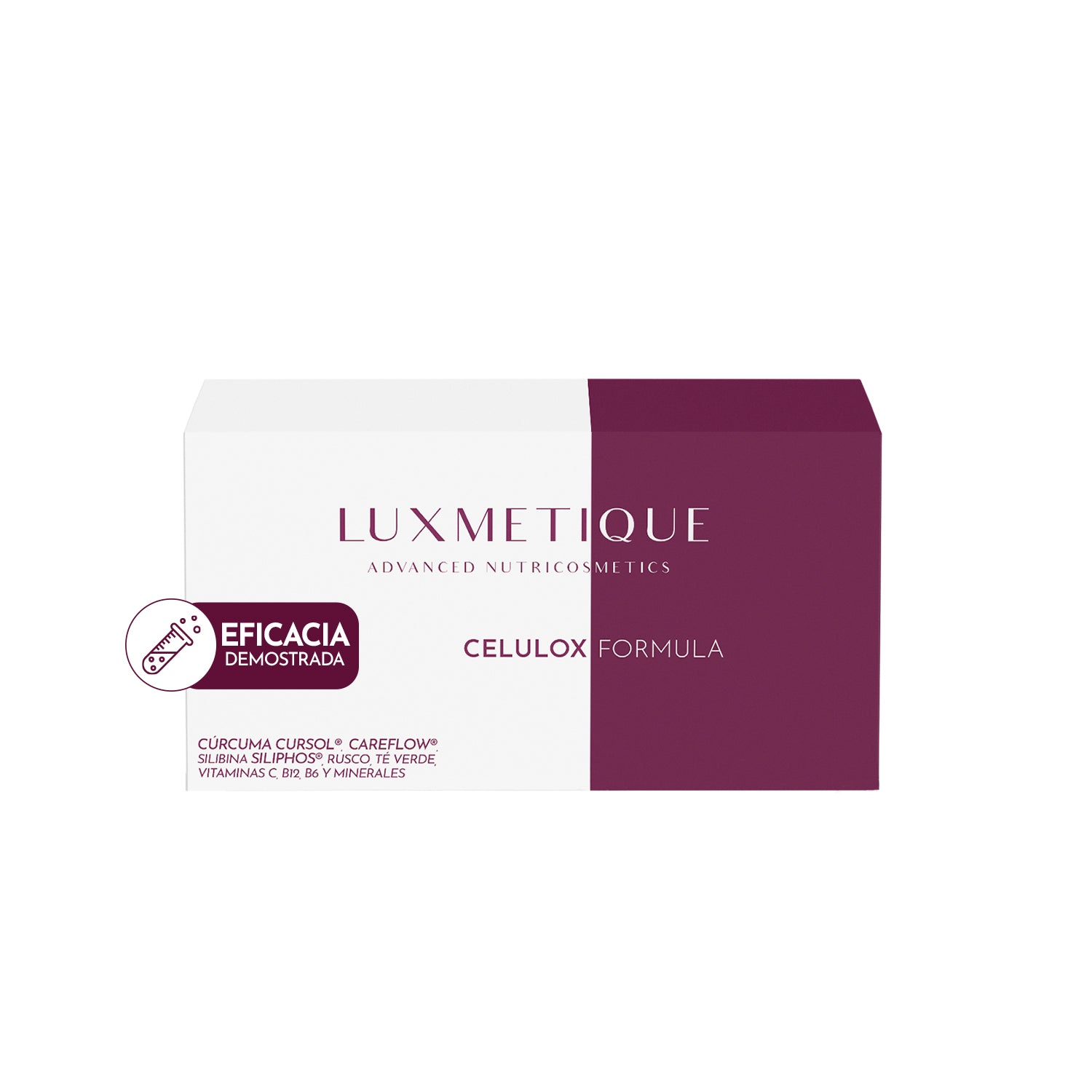 Luxmetique Fórmula Celulox 15 Âmpolas 30ml - Farmácia Garcia