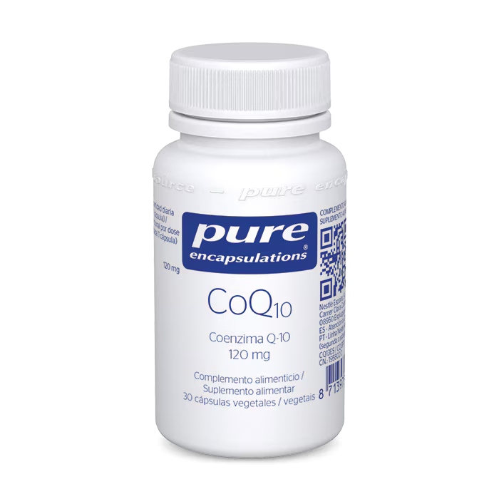 Pure Encapsulations CoQ10: Coenzima Q10 30 Cápsulas - Farmácia Garcia