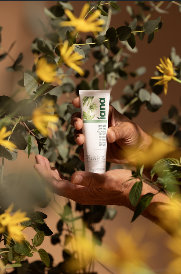 Iana Gel Frio Intenso Hidratante 100ml