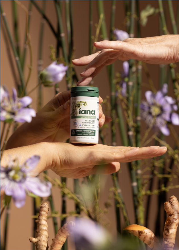 Iana Articulações + Sono Saudável 60 Comprimidos