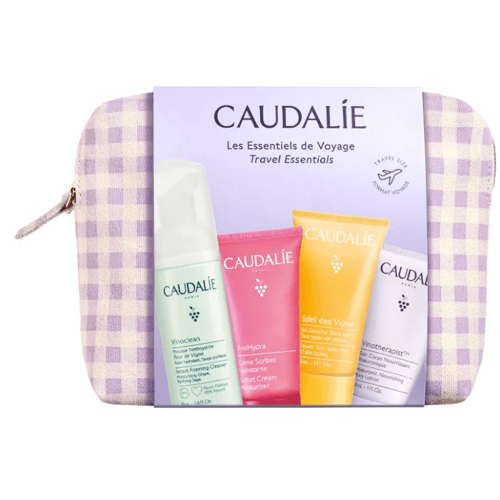 Caudalie Bolsa de Higiene Pessoal de Verão Vinosource-Hydra - Farmácia Garcia