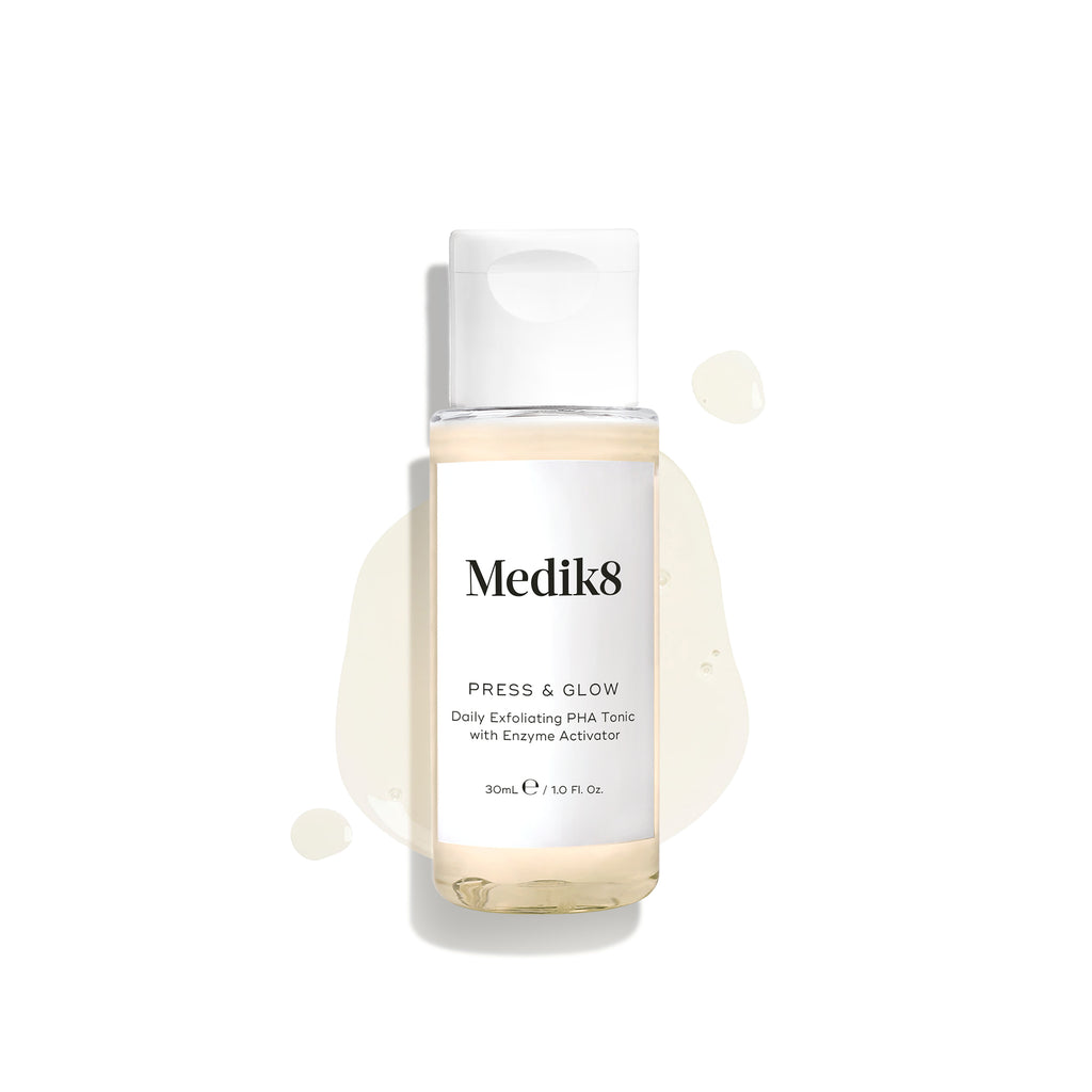 Medik8 Press&Glow Tónico Esfoliante 30ml - Farmácia Garcia