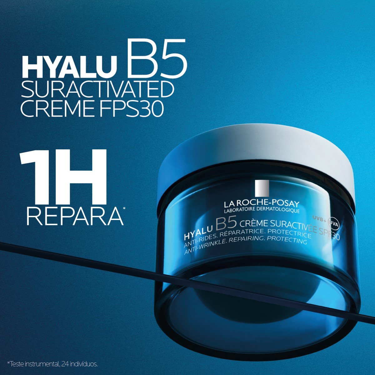 La Roche-Posay Hyalu B5 Suractivated Creme SPF30 50ml - Farmácia Garcia