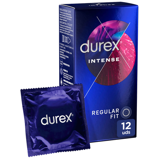 Durex® Intense Orgasmic 12 Preservativos - Farmácia Garcia