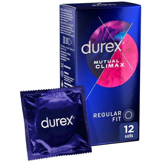 Durex® Mutual Climax 12 Preservativos - Farmácia Garcia