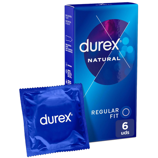 Durex® Natural Plus 6 Preservativos - Farmácia Garcia