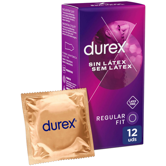 Durex® Love Sex Sem Latéx 12 Preservativos - Farmácia Garcia