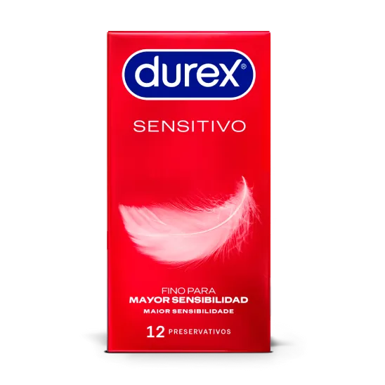 Durex Sensitivo Suave 12 Preservativos - Farmácia Garcia