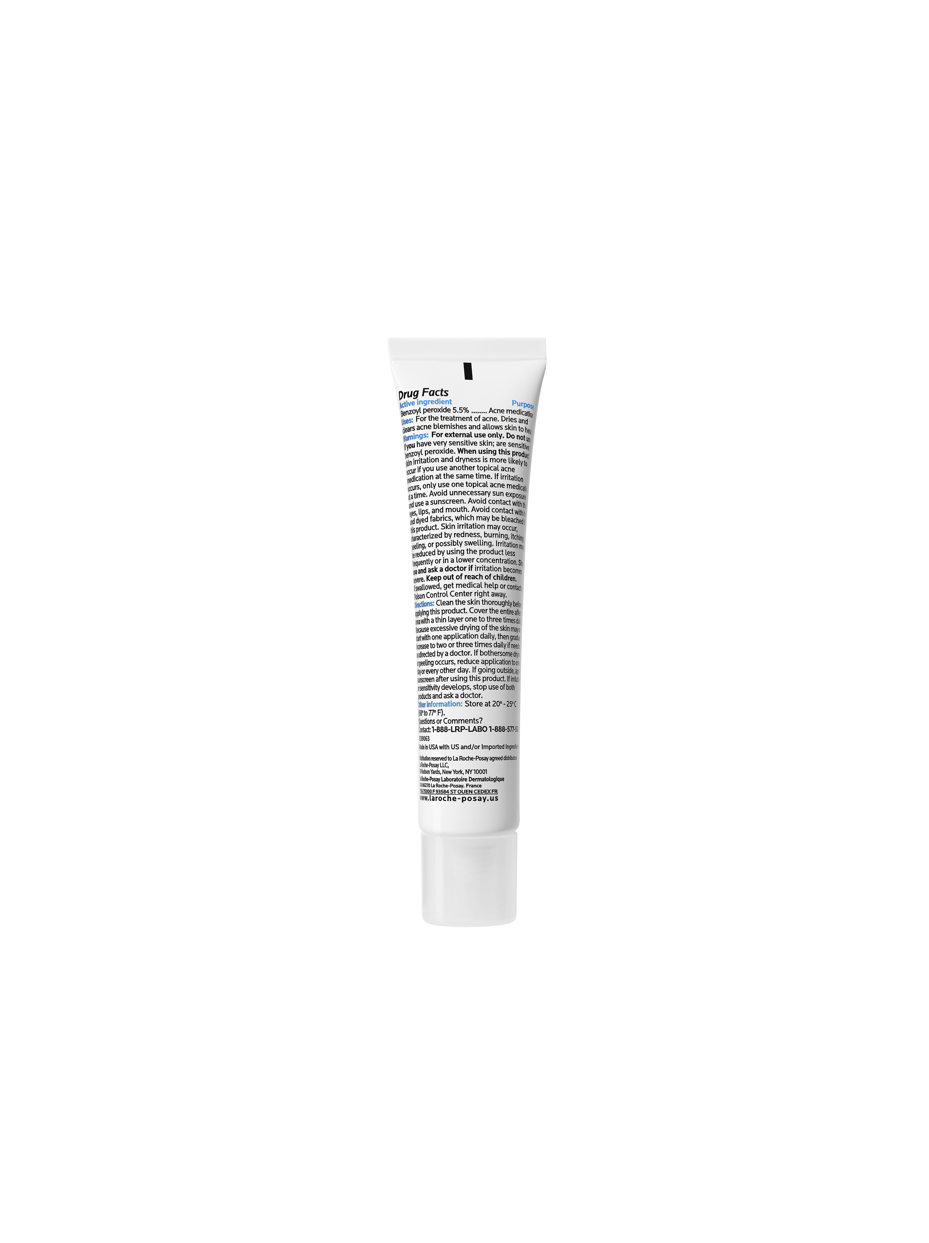 Effaclar Duo(+) Gel-Creme 40ml - Farmácia Garcia