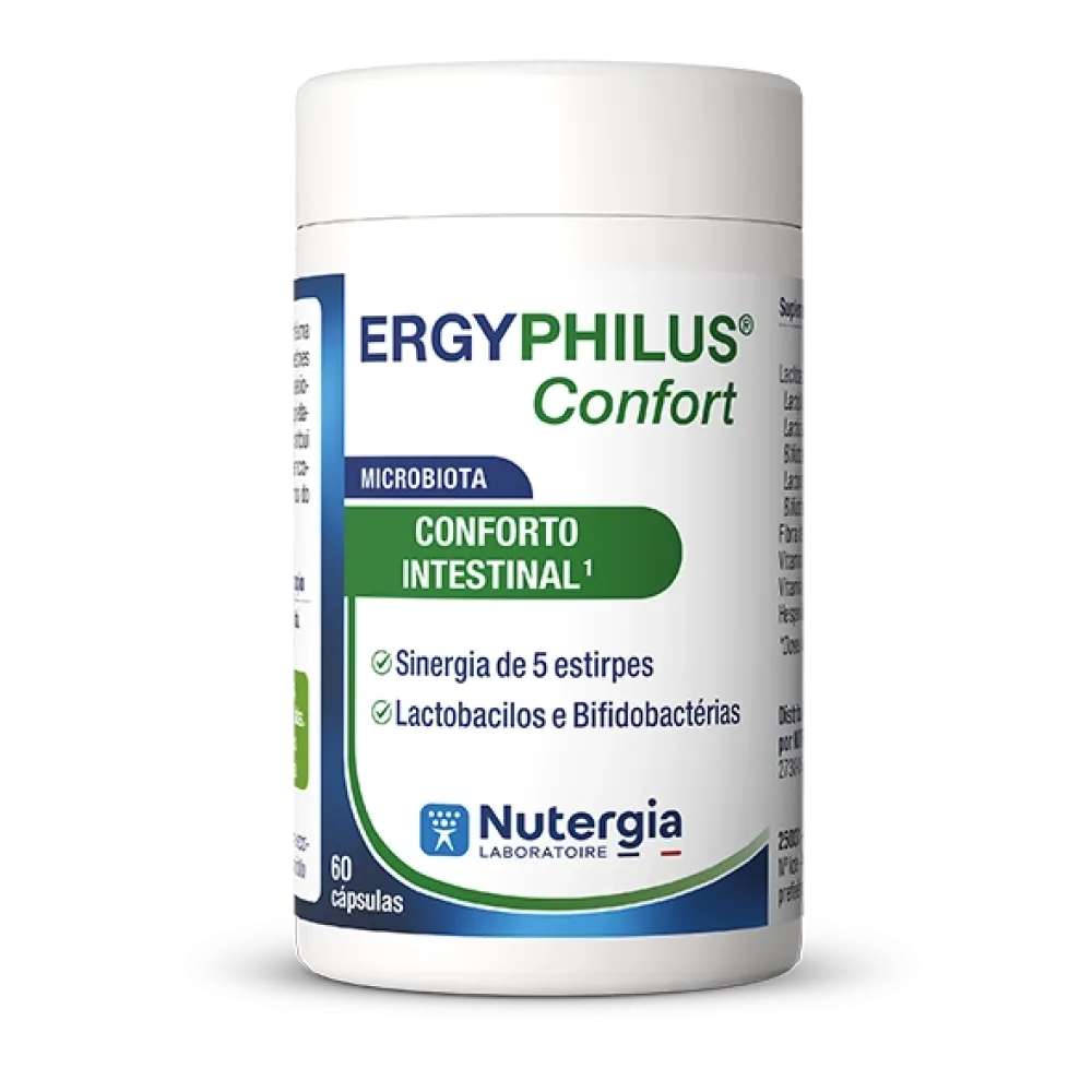 ERGYPROTECT® Confort 60 Cápsulas