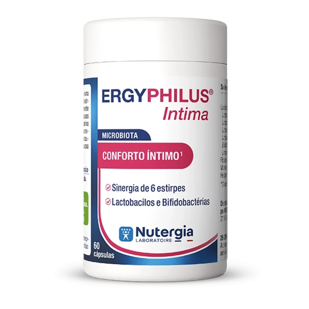 ERGYPHILUS® Intima 60 Cápsulas - Farmácia Garcia
