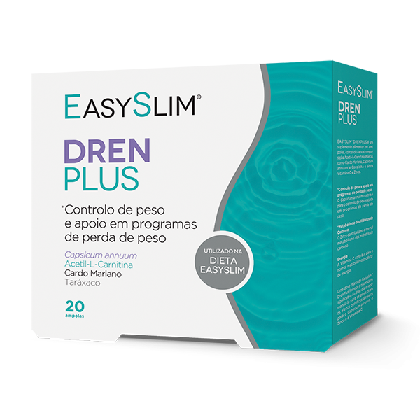 Easyslim Drenplus 10ml 20 Ampôlas - Farmácia Garcia
