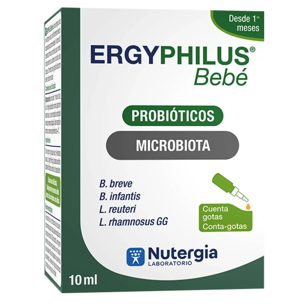 ERGYPHILUS® Bebé 10ml - Farmácia Garcia