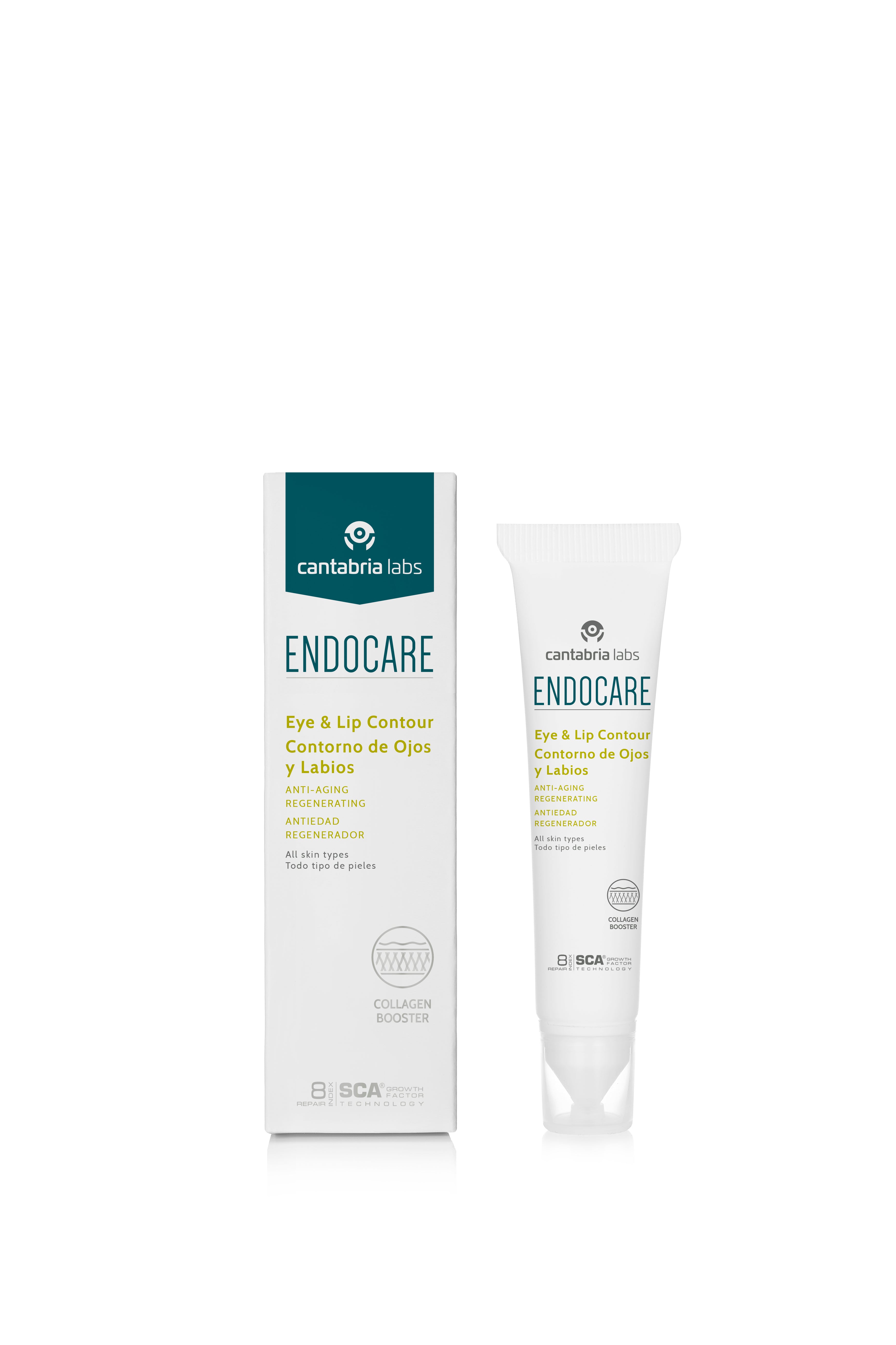 Endocare Contorno Olhos e Lábios 15ml - Farmácia Garcia