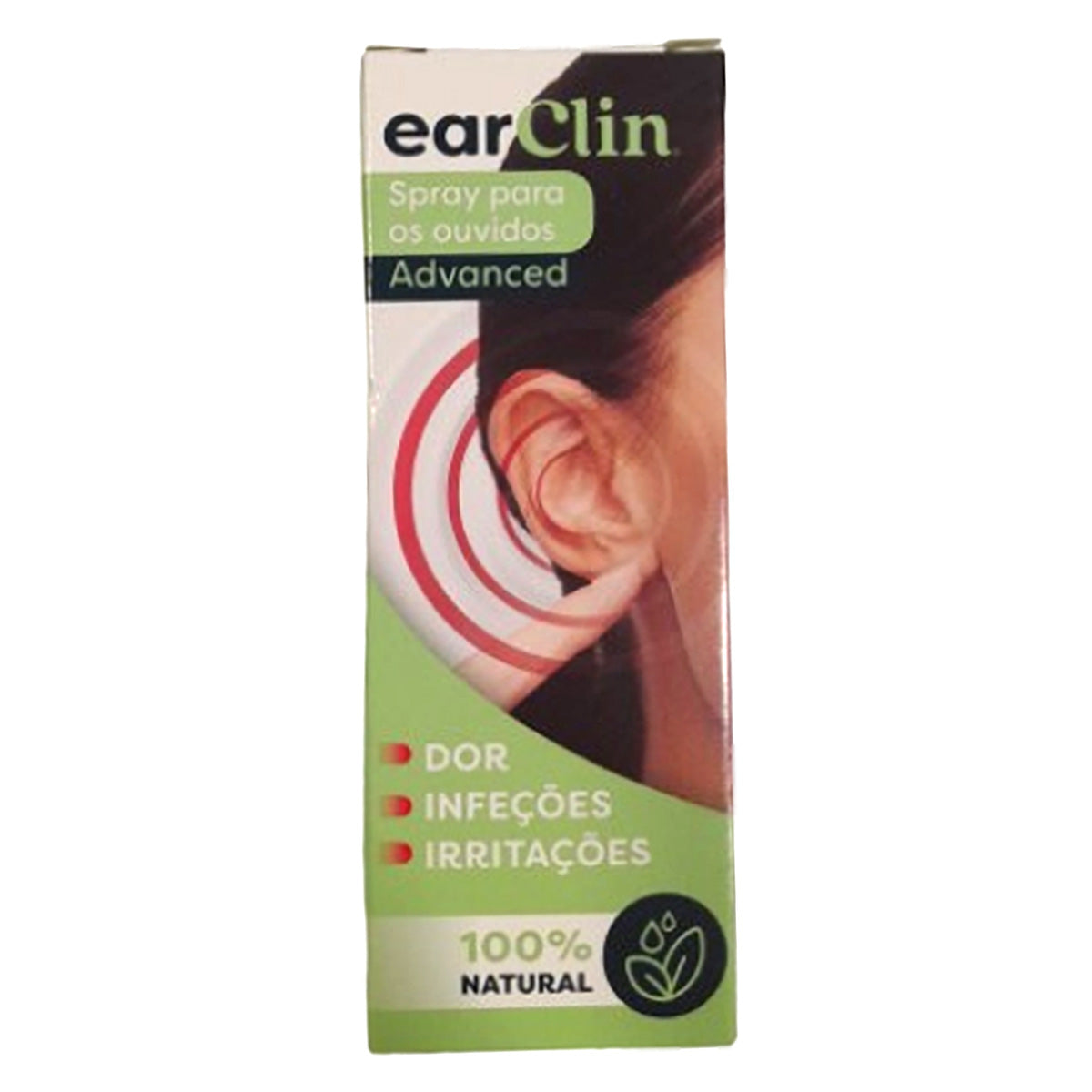 Earclin Spray Ouvidos 15ml - Farmácia Garcia