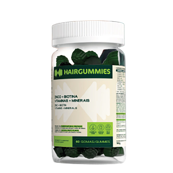 Hairgummies 60 Gomas - Farmácia Garcia