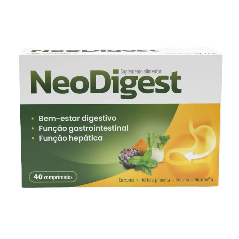NeoDigest 40 Comprimidos - Farmácia Garcia