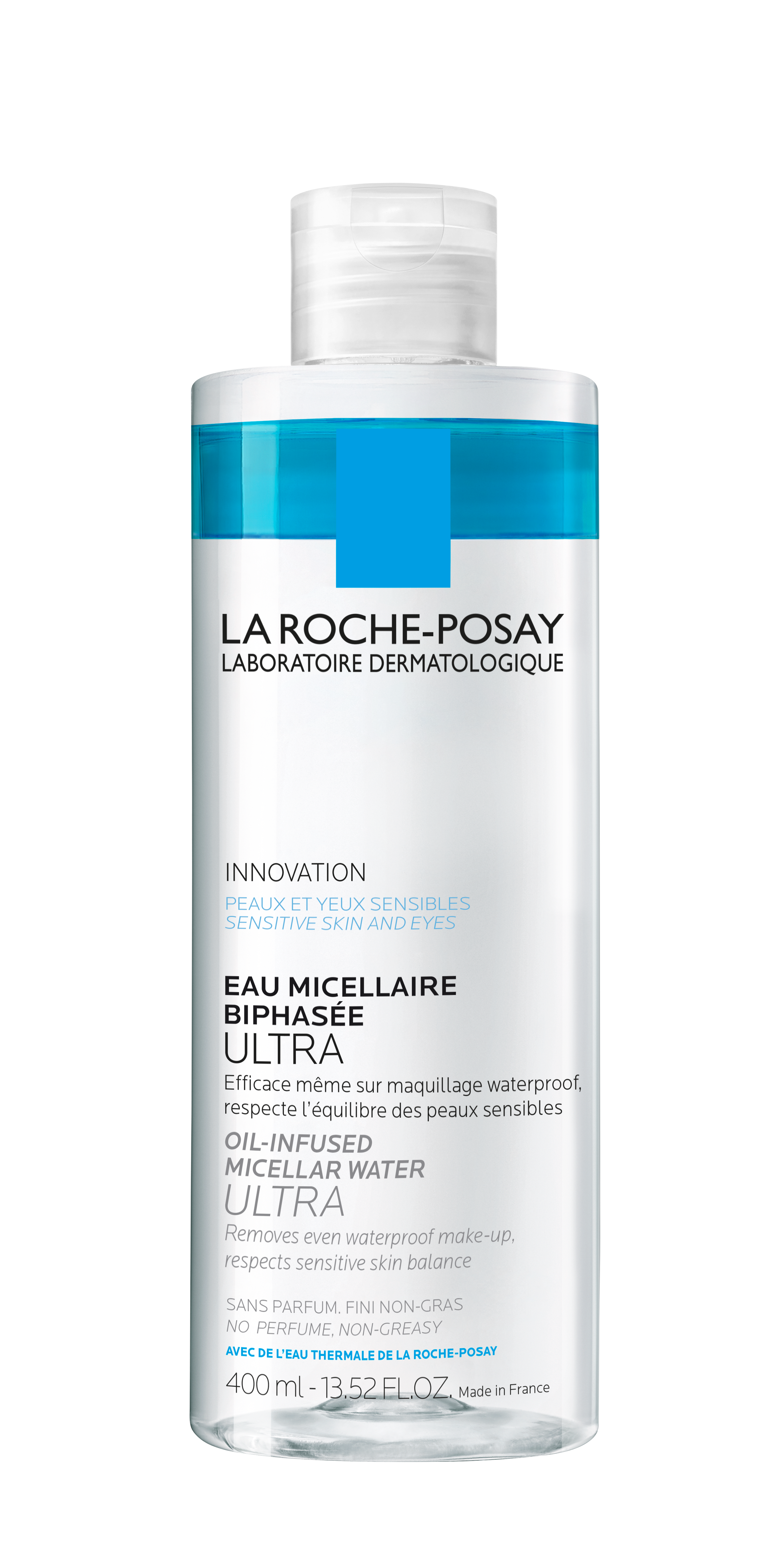Desmaquilhante Agua Micelar Bifasica 400ml - Farmácia Garcia