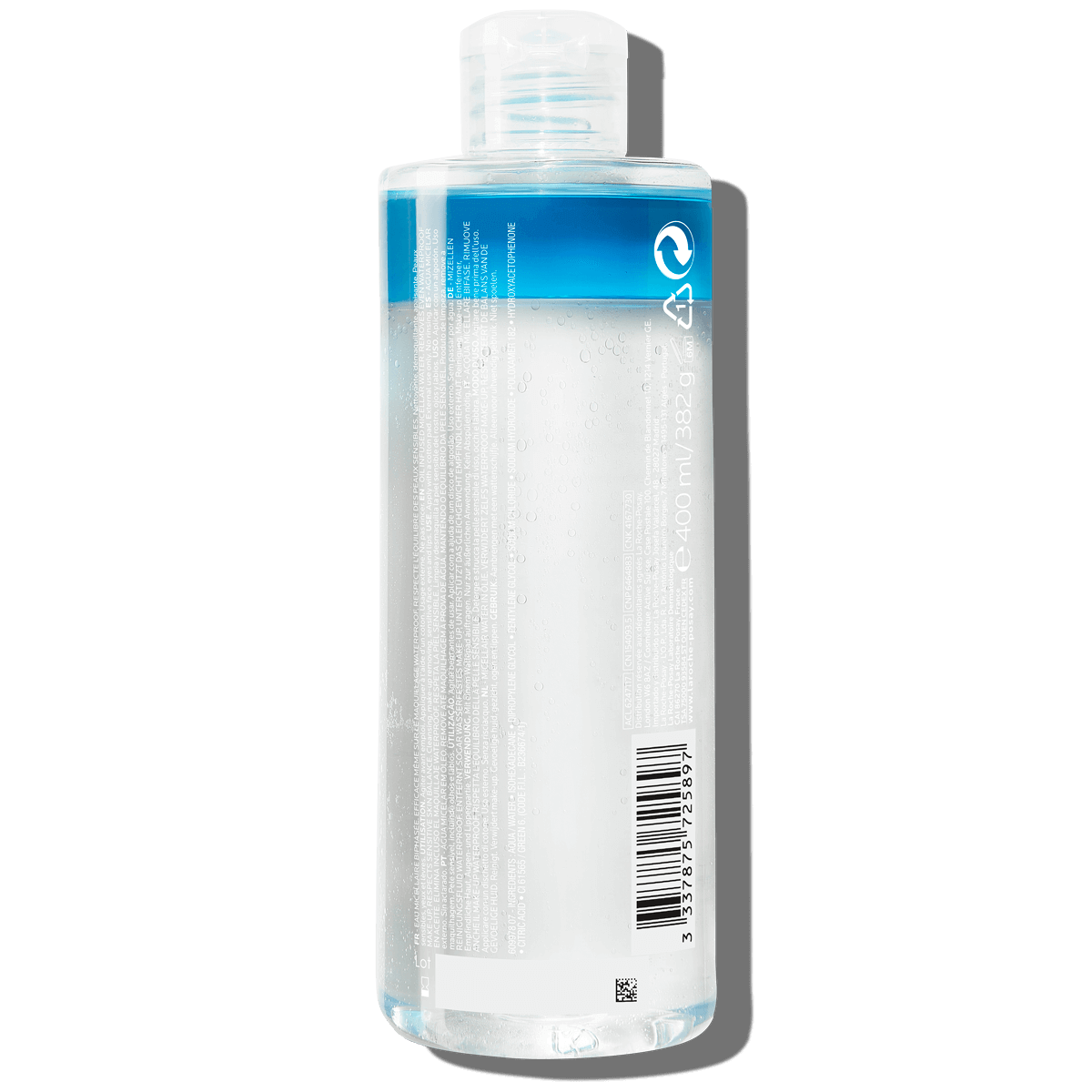 Desmaquilhante Agua Micelar Bifasica 400ml - Farmácia Garcia