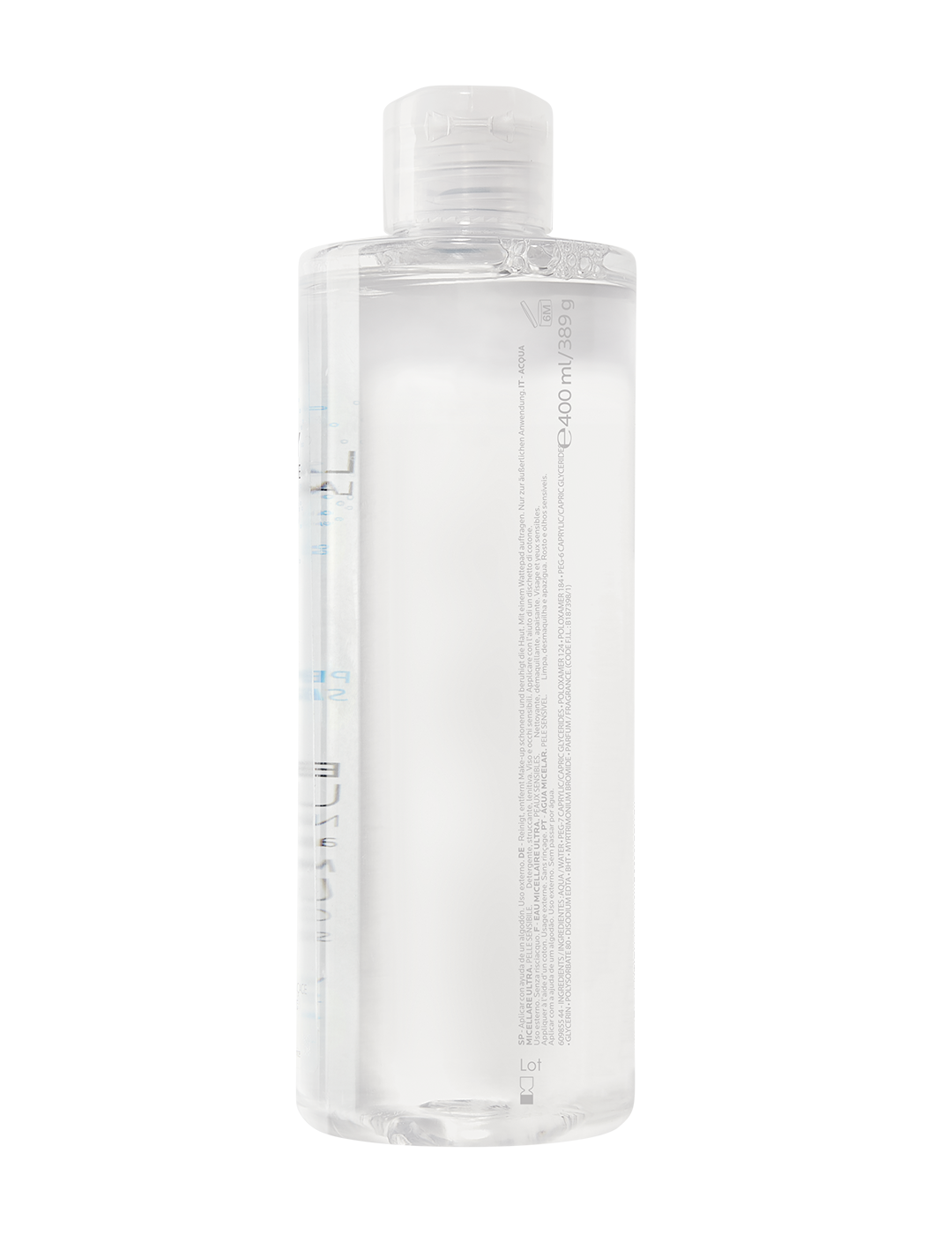 Desmaquilhante Água Micelar Ultra Pele Sensível 400ml - Farmácia Garcia