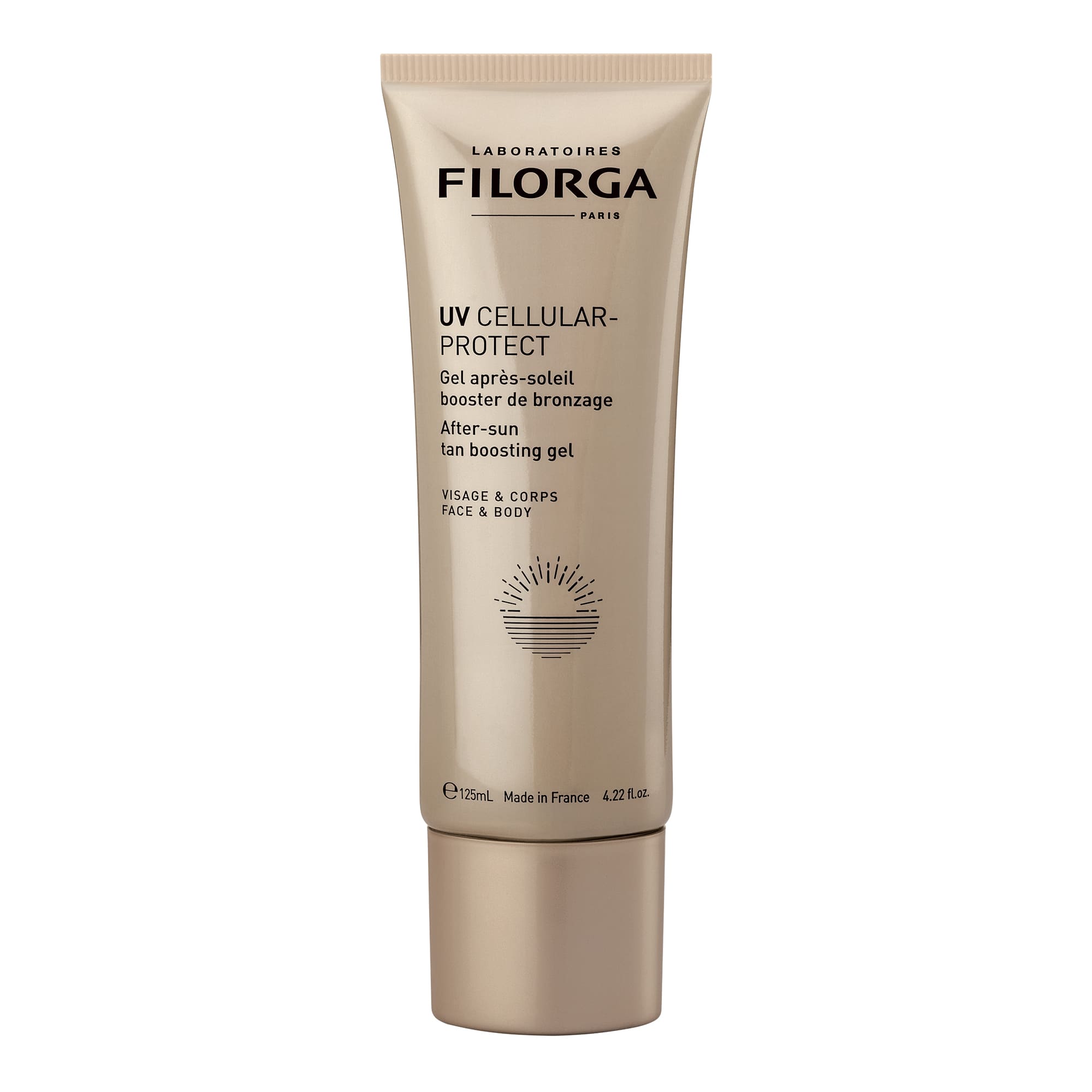 Filorga UV Cellular-Protect After-Sun Bronzeador Gel 125ml - Farmácia Garcia