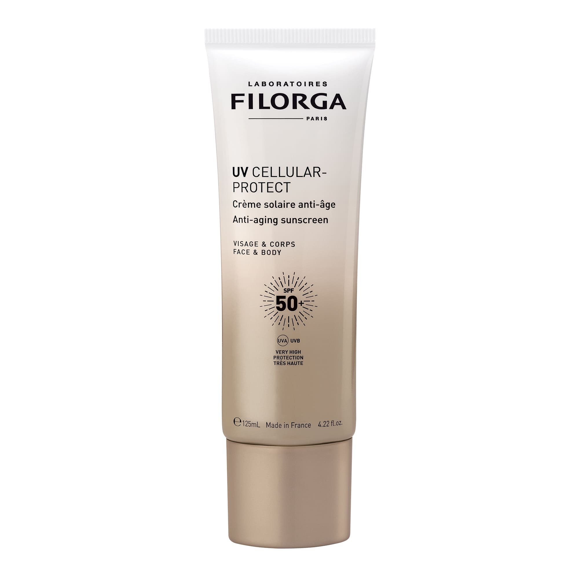 Filorga UV Cellular-Protect Face & Body Creme SPF50+ 125ml - Farmácia Garcia