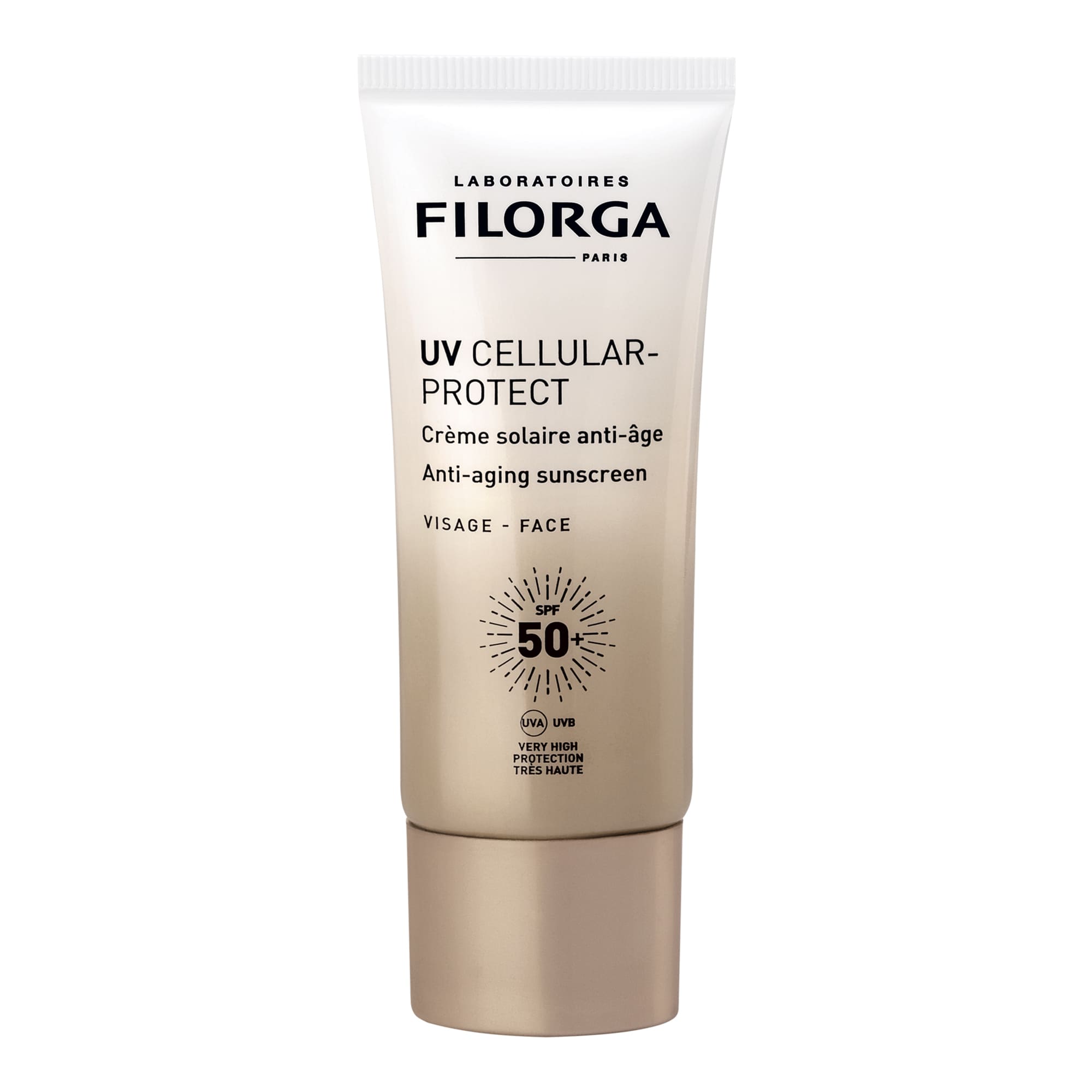 Filorga UV Cellular-Protect Face Creme SPF50+ 40ml - Farmácia Garcia
