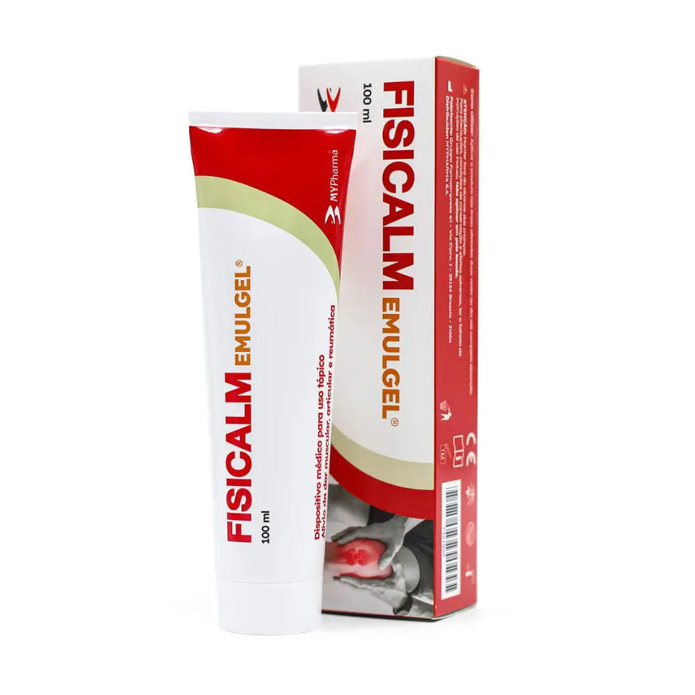 Fisicalm Emulgel 100ml - Farmácia Garcia