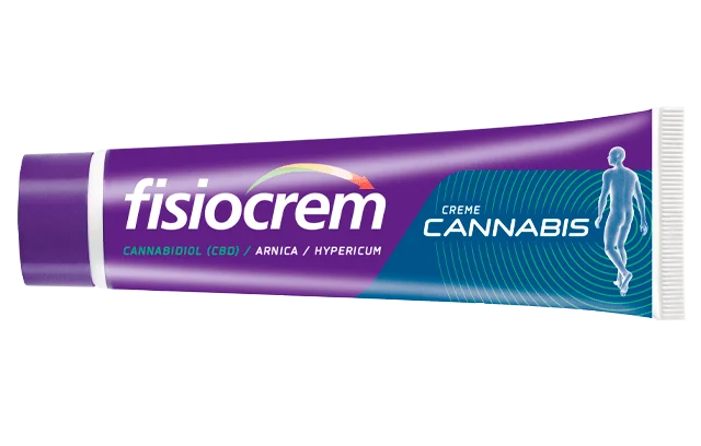 Fisiocrem Creme Cannabis 60ml - Farmácia Garcia